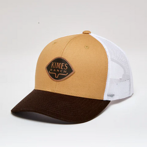 Casquette Lark Trucker - Brun