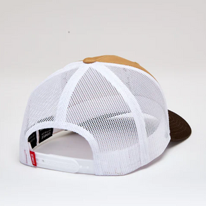 Casquette Lark Trucker - Brun