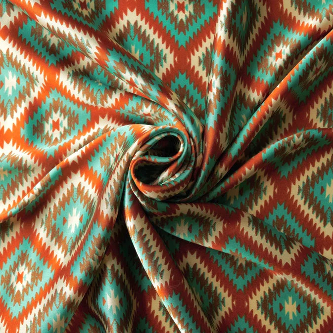 Deluxe Wild Rag -  Mint Diamond