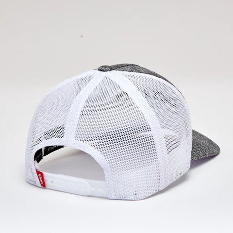 Casquette Monterey El Paso - Gris Logo Mauve
