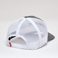 Casquette Monterey El Paso - Gris Logo Mauve
