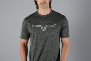 Mens Outlier T-Shirt - Charcoal