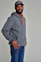 Load image into Gallery viewer, Ranch Ready Fleece Pullover - Charcoal
