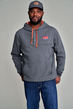 Load image into Gallery viewer, Ranch Ready Fleece Pullover - Charcoal
