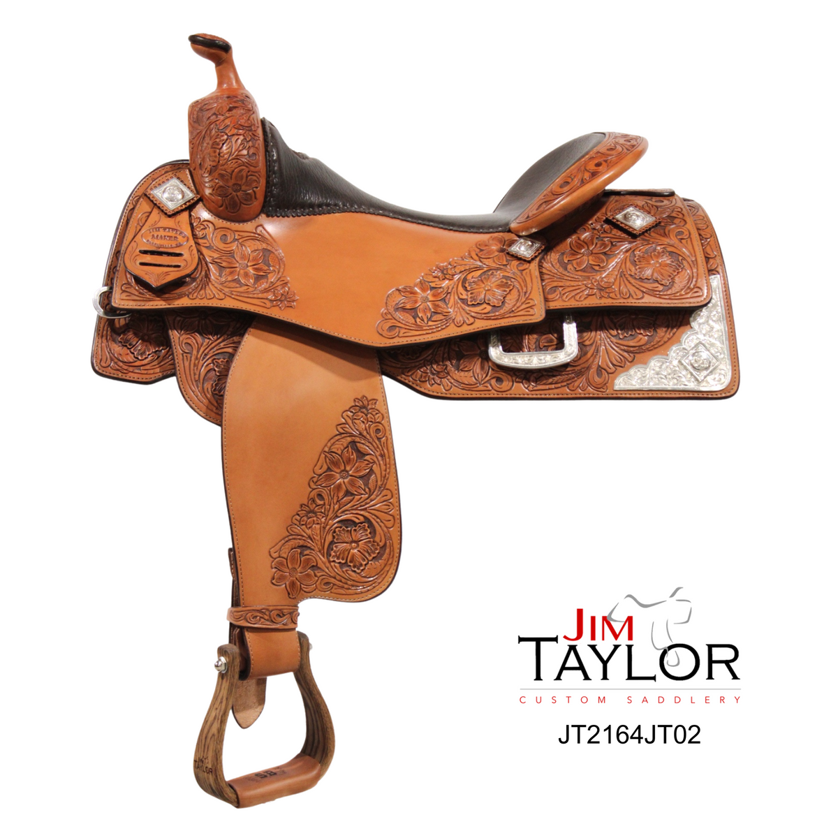 Selle de Reining Custom 16.75"