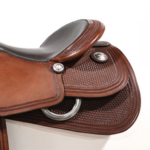 Load image into Gallery viewer, 16.5&quot; Custom Reining Saddle
