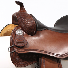 16.5" Custom Reining Saddle