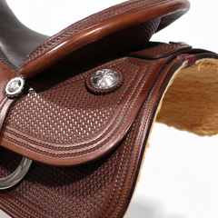 16.5" Custom Reining Saddle