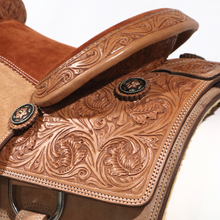 Load image into Gallery viewer, Calf Roping Saddle - Golden
