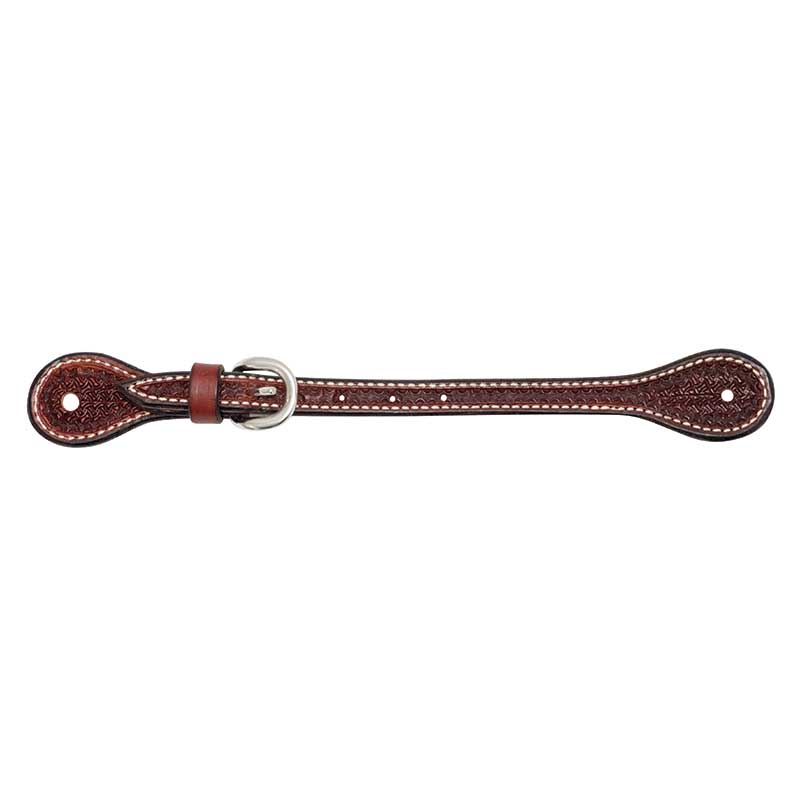 Courroies d'Éperons En Cuir Rosewood - Femme