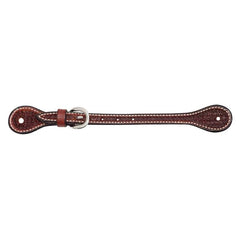 Courroies d'Éperons En Cuir Rosewood - Femme