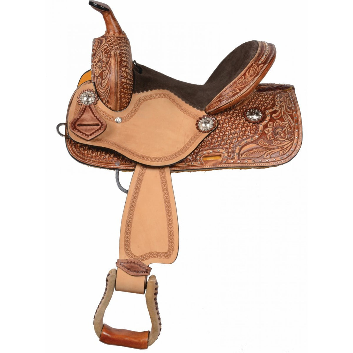 Kids Antique Saddle Harley 12"