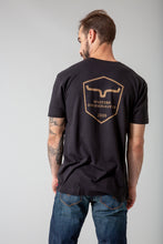 Load image into Gallery viewer, Shielded Trucker Shirt - Black
