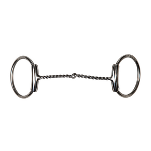 Bernard Fonck Twisted Wire Loose Ring Snaffle - 5mm