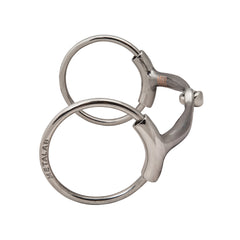 Bernard Fonck Loose Ring Snaffle Bit
