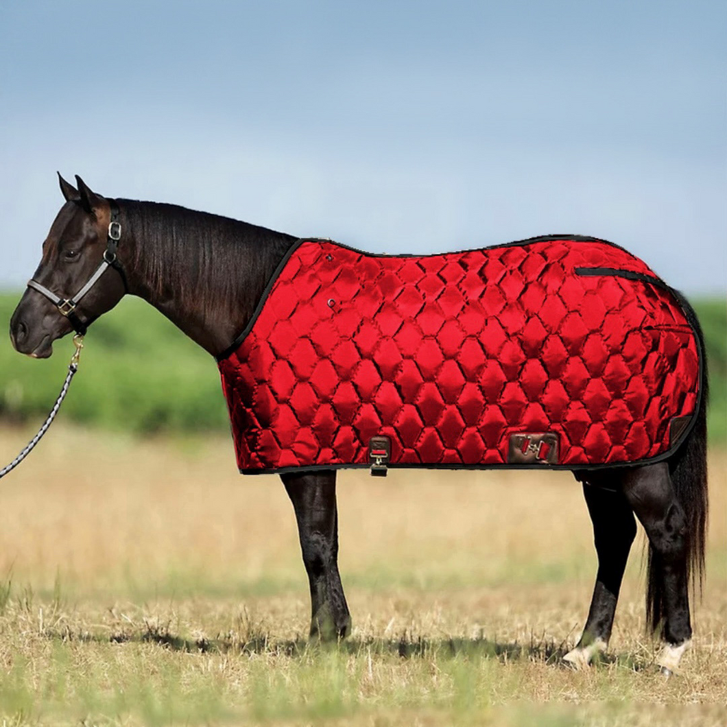 All American Stable Winter Blanket - Red