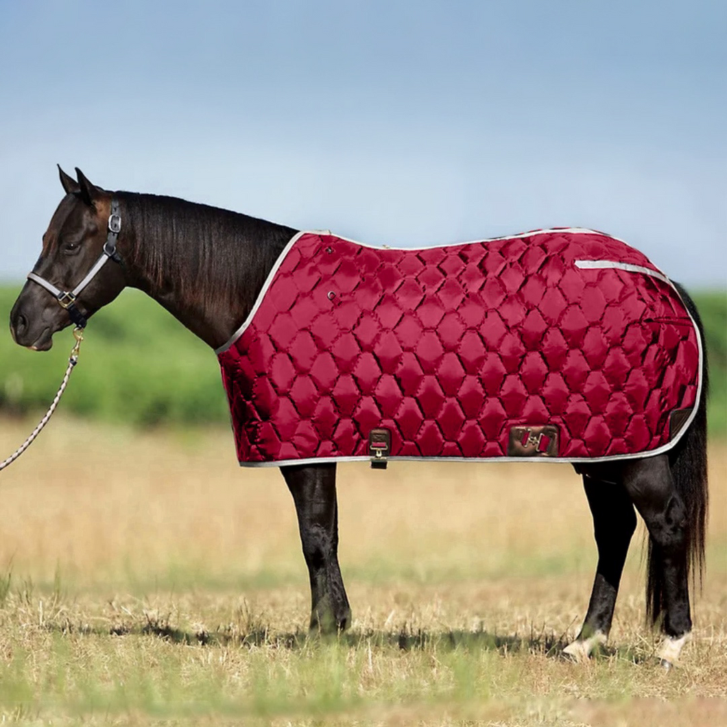 All American Stable Winter Blanket - Maroon – FG Pro Shop Inc.