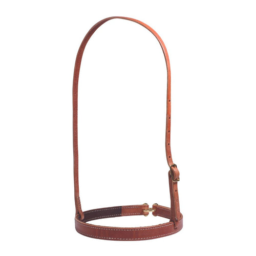 Showman ® Rubber covered rope tie down with Argentina cow leather stra –  Dark Horse Tack Company