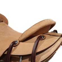 Load image into Gallery viewer, Trail Riding Saddle Tan - 16&quot;
