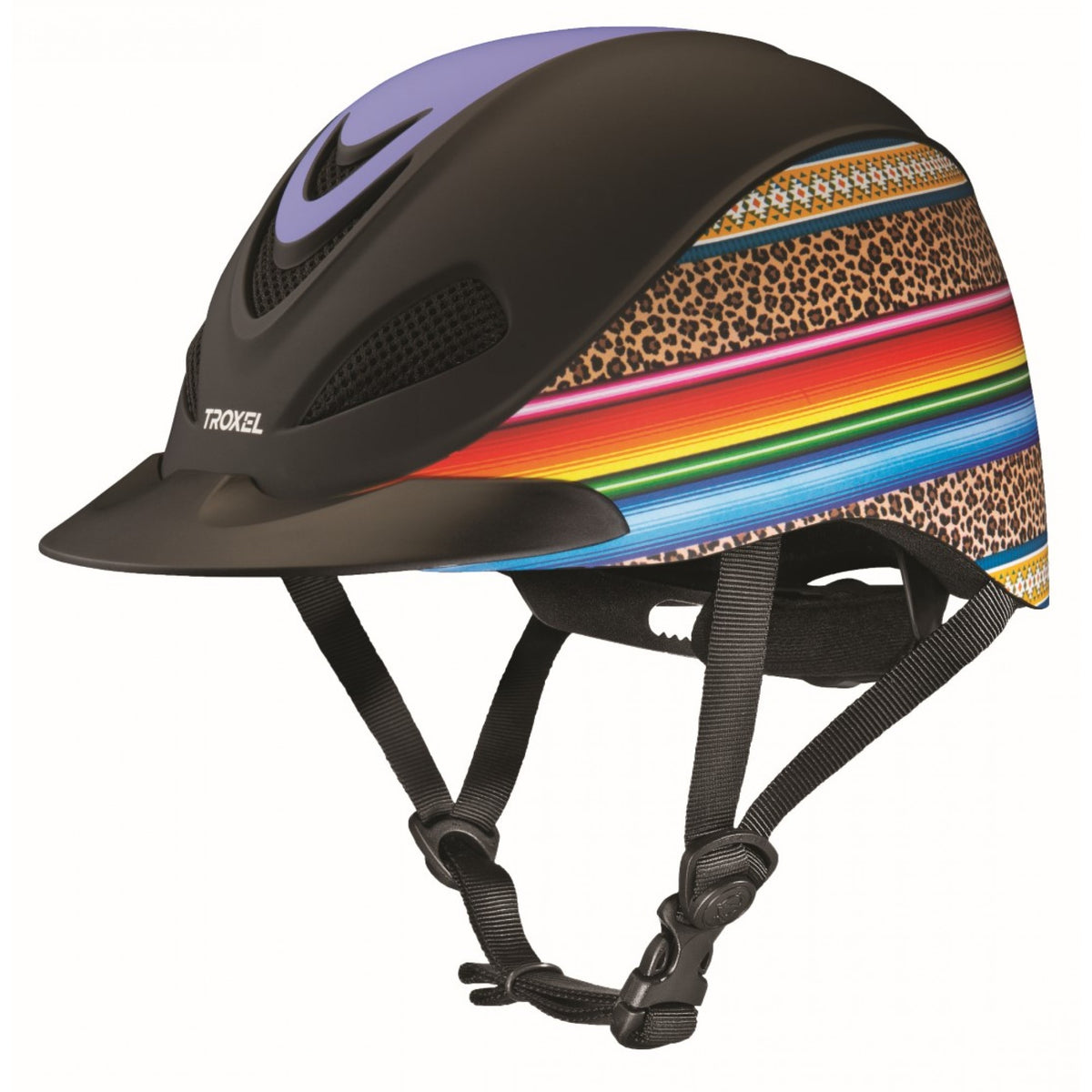 Troxel Dynasty Helmet - Cheetah Serape