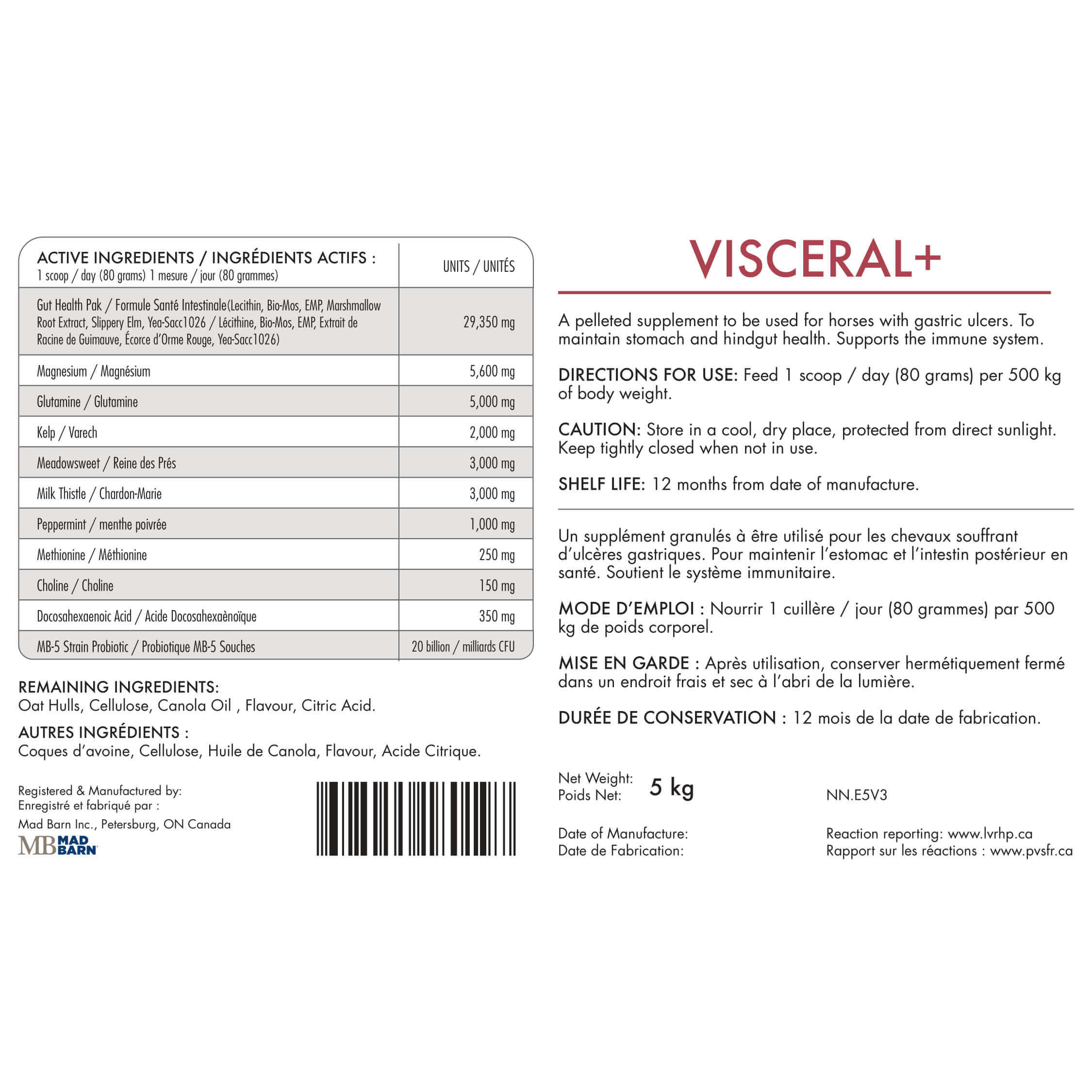 Visceral+