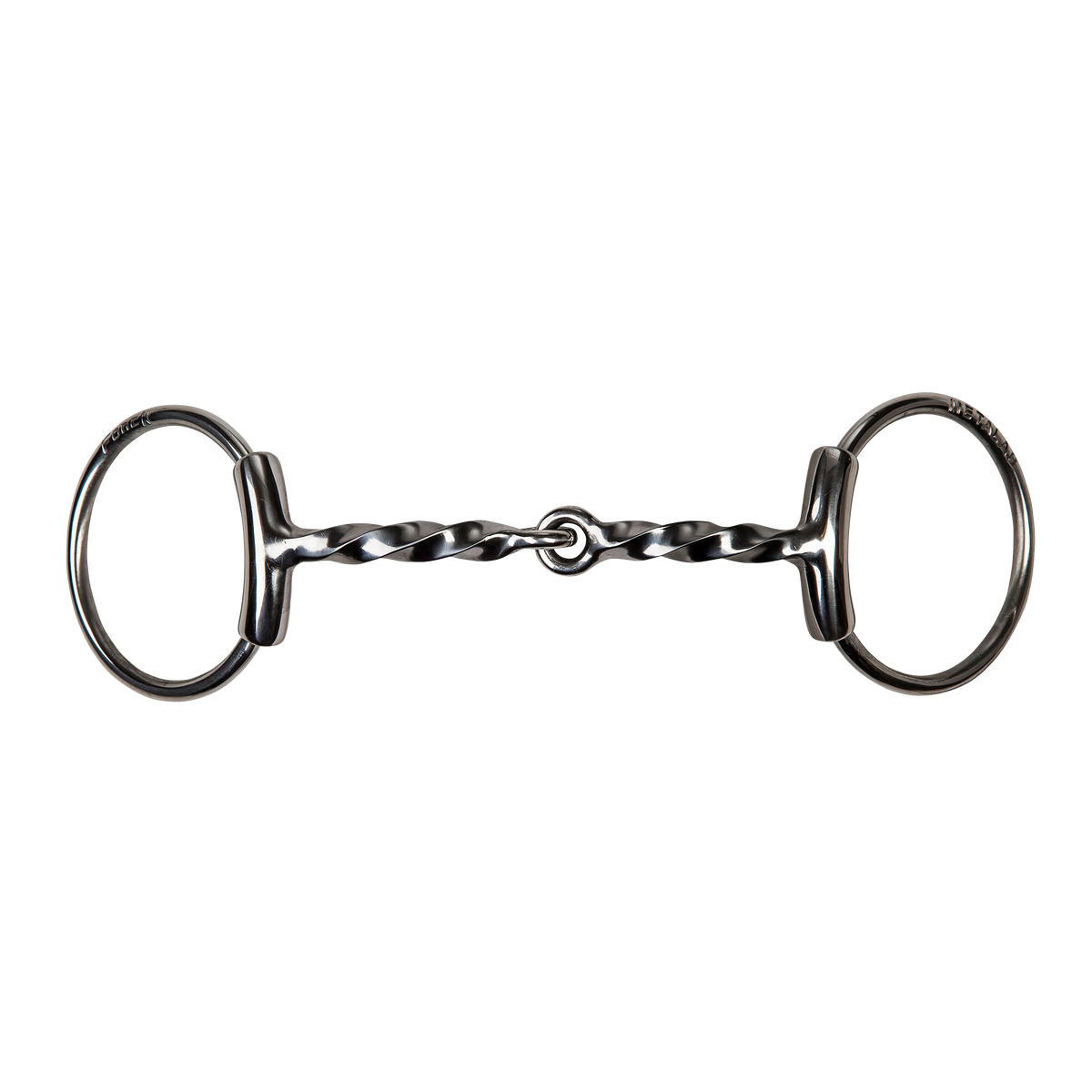 Bernard Fonck Bit O-Ring Slow Twist Snaffle - 10mm