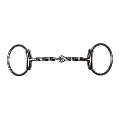 Bernard Fonck Bit O-Ring Slow Twist Snaffle - 10mm