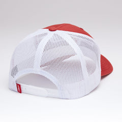 Weekly Trucker Cap - Apple Red