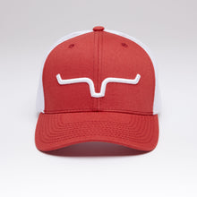 Load image into Gallery viewer, Weekly Trucker Cap - Apple Red
