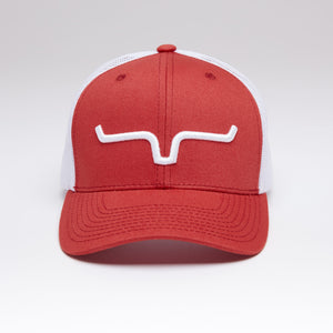 Weekly Trucker Cap - Apple Red