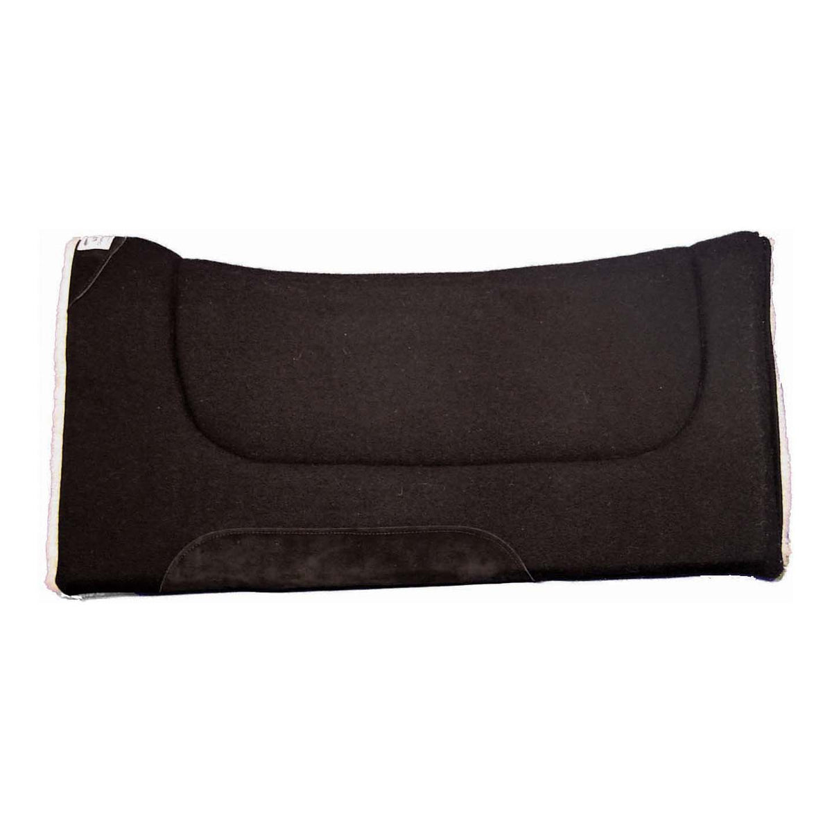 Contoured Diamond Wool Comfort Saddle Pad 32x32"