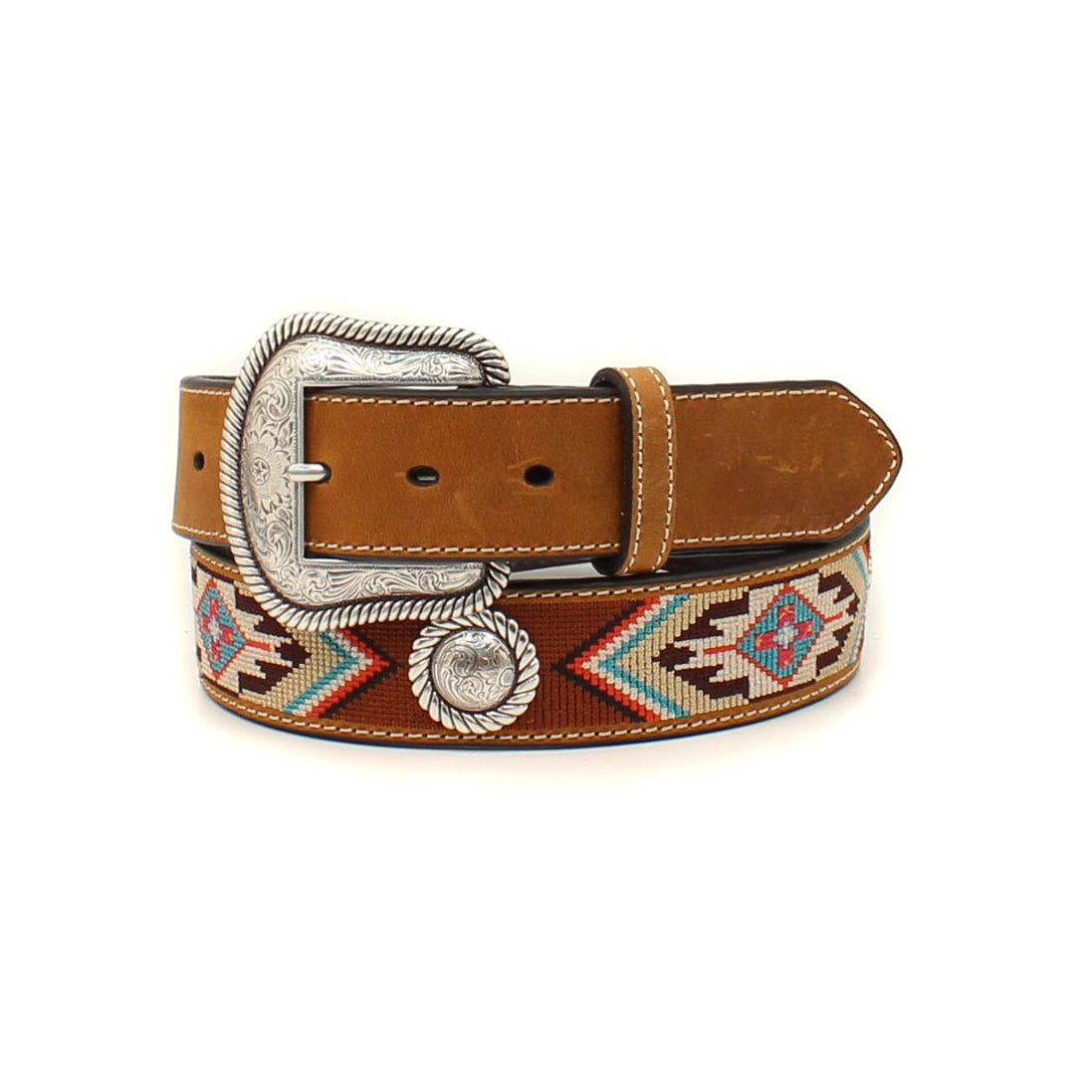 Ceinture Femme Broderie Style Southwestern