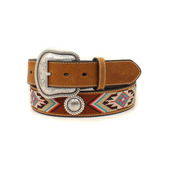 Ceinture Femme Broderie Style Southwestern