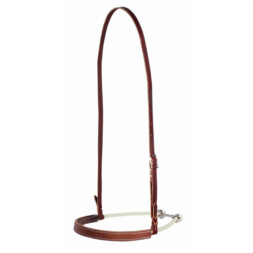 Leather Covered Lariat Rope Tie Down