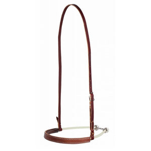 Leather Covered Lariat Rope Tie Down