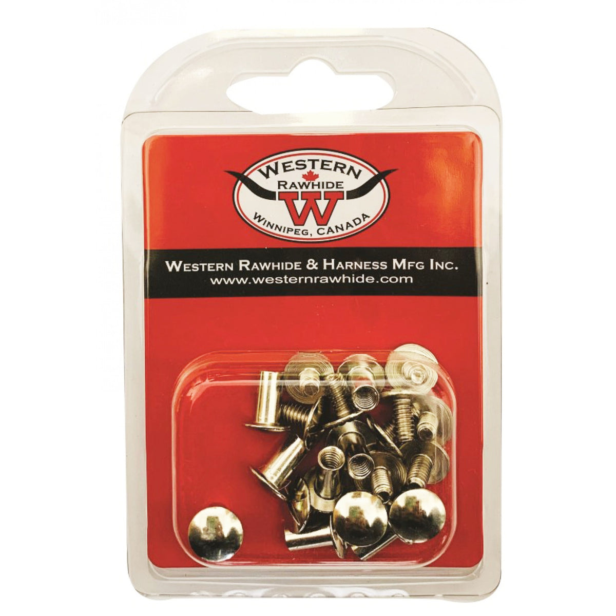 Chicago Screws - 10 Sets