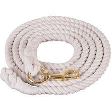 Load image into Gallery viewer, Cotton Lead Rope with Bolt Snap
