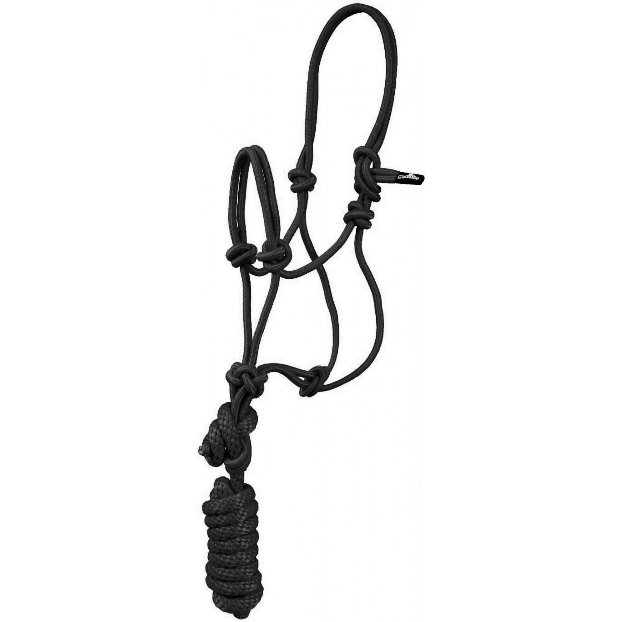 Pony Economy Rope Halter with Lead