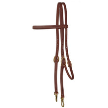 Load image into Gallery viewer, Browband Headstall With Snaps
