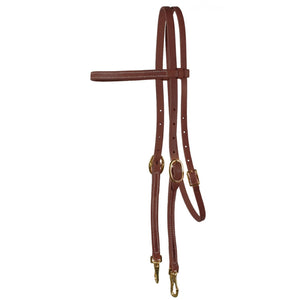 Browband Headstall With Snaps