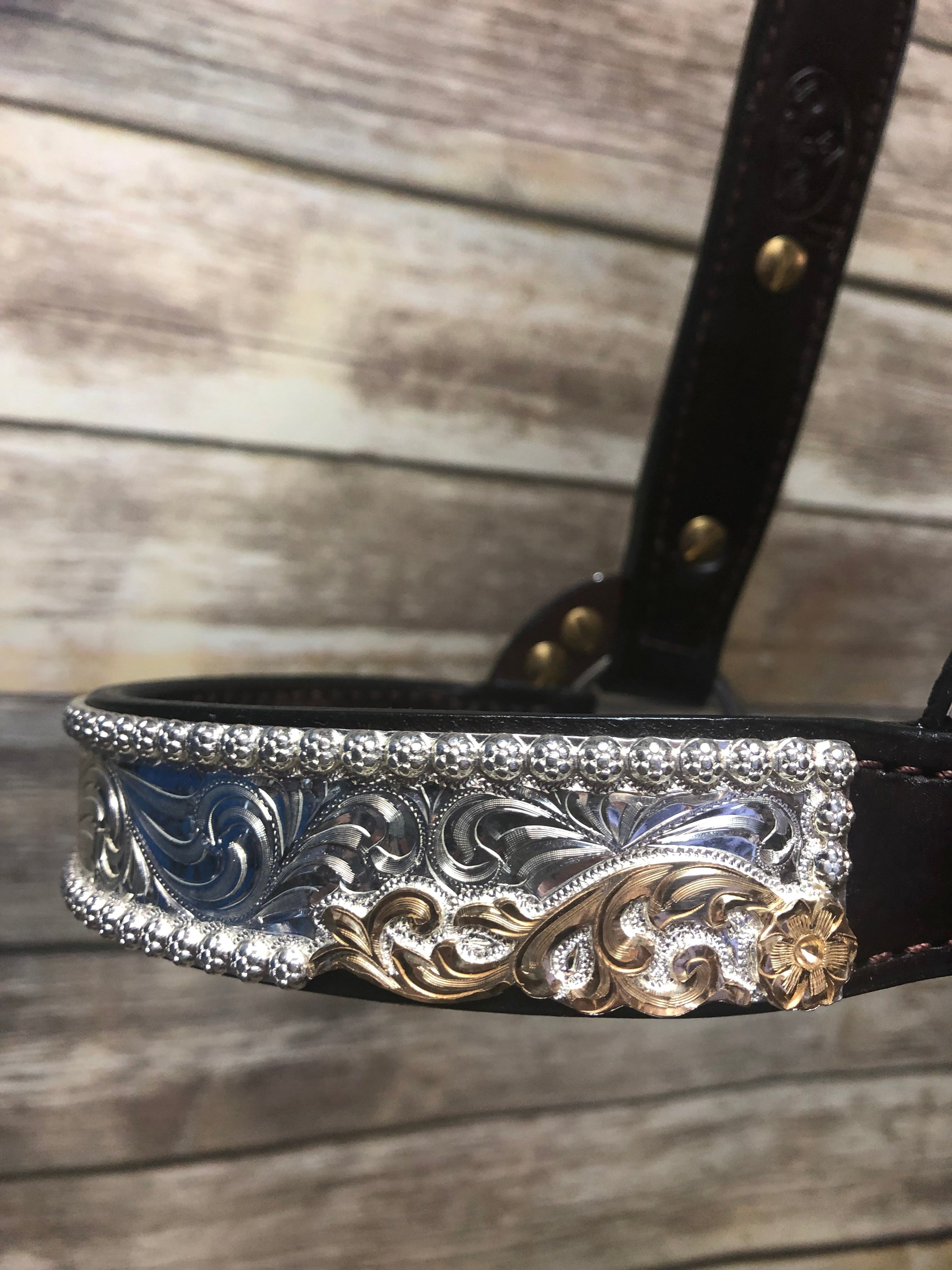 Show Halter Santana Dark Brown #103