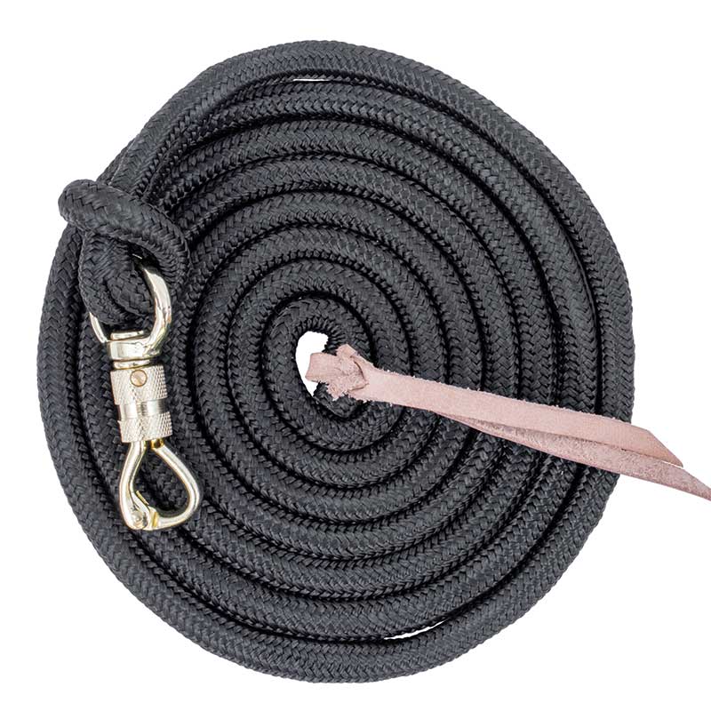 Horsemanship Lead - Black