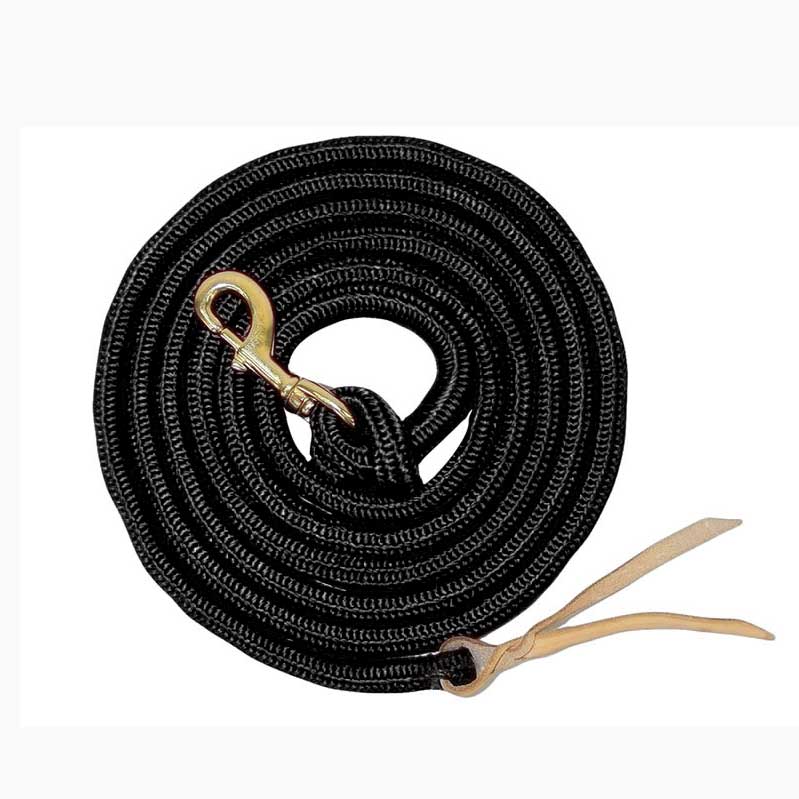 Laisse Horsemanship Noire