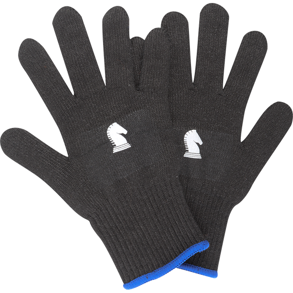 Gants Tout Usage Doublés Noirs