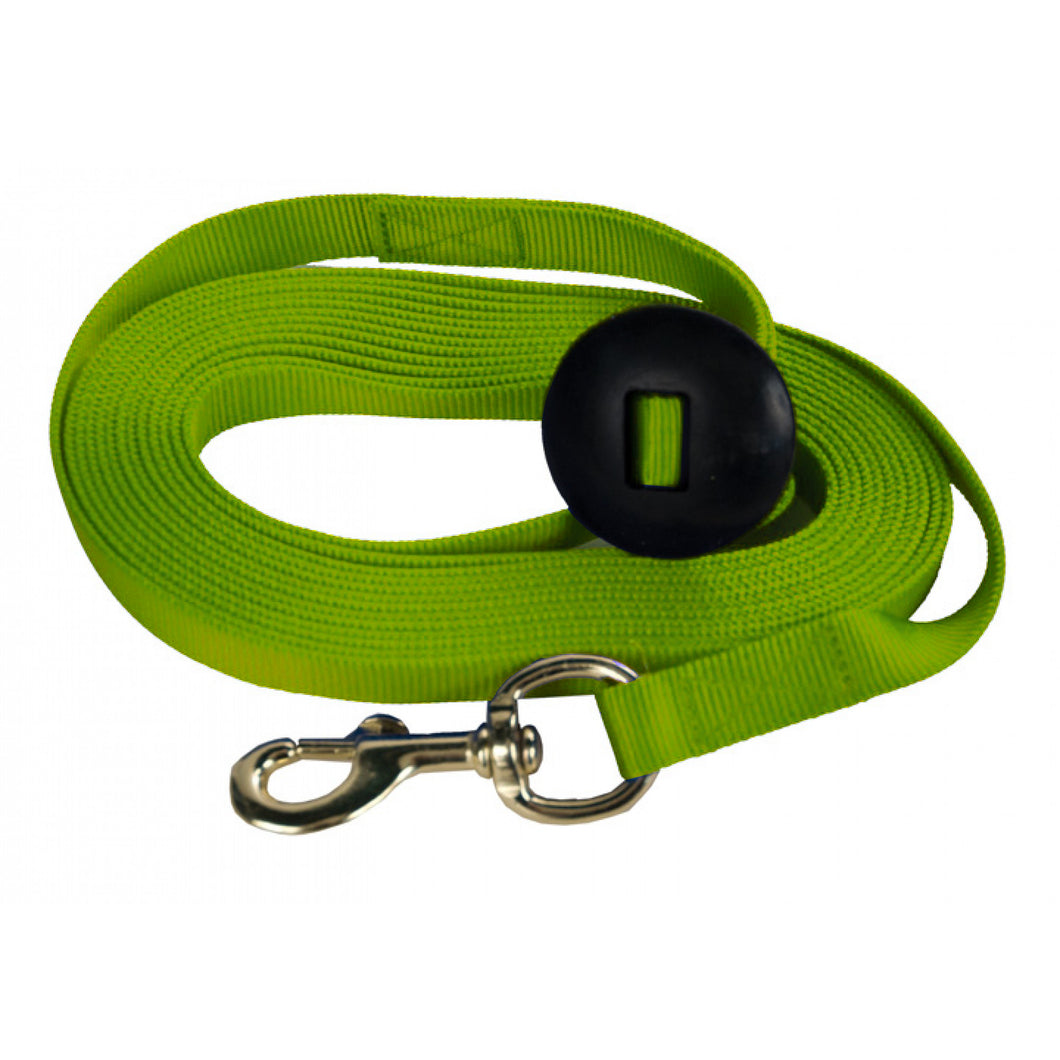 Nylon Lunge Line with Snap