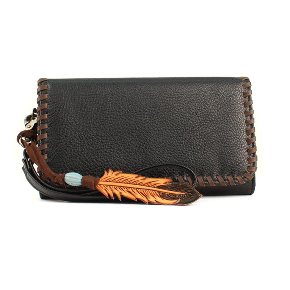 Teagan Style Blazin Roxx Clutch Wallet