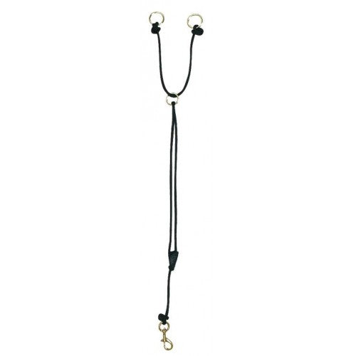 Martingale à Anneaux Noire