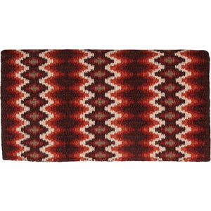 Navajo Blanket Hand-Woven Wool 36"x34"