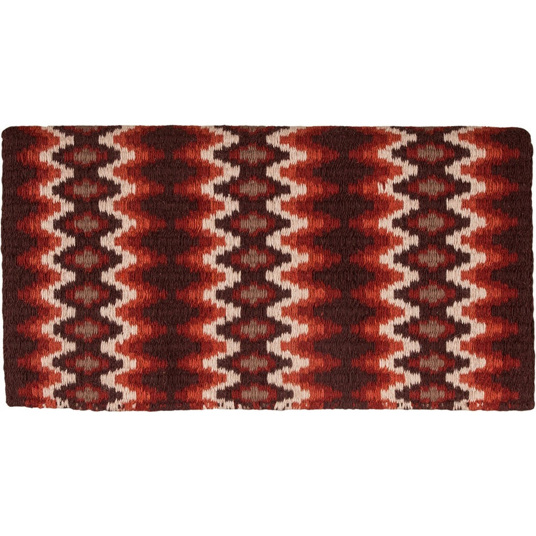 Navajo Blanket Hand-Woven Wool 36