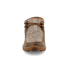 Load image into Gallery viewer, Ladies Mocs Tooled Leather Print
